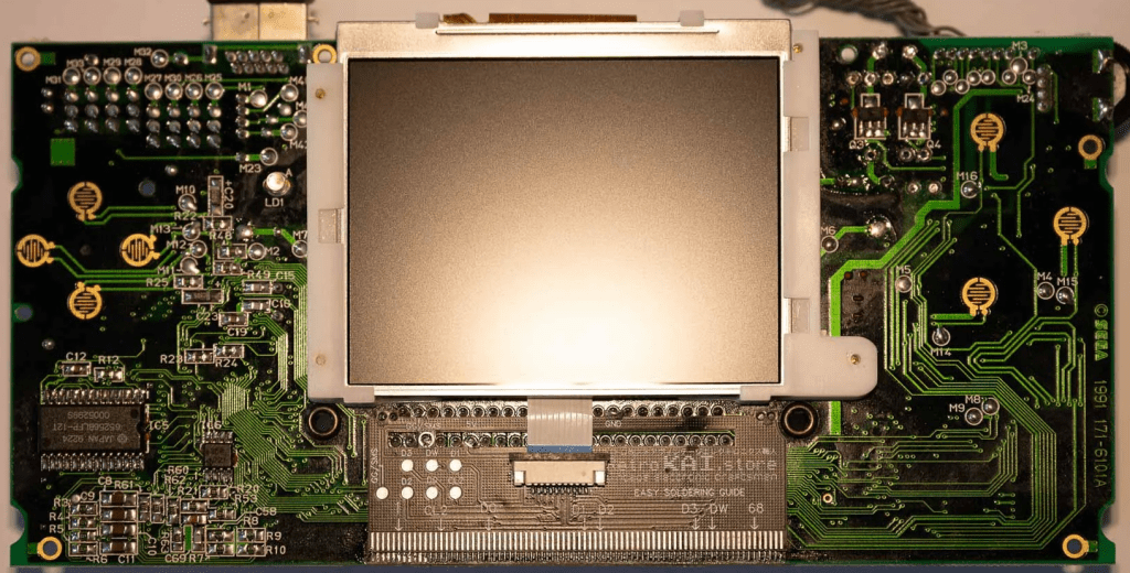 Verre 2.5D Radian Remplacement D'écran Pour Sega Game Gear GG écran Lentille LCD Couvercle De Protection - Foto 3